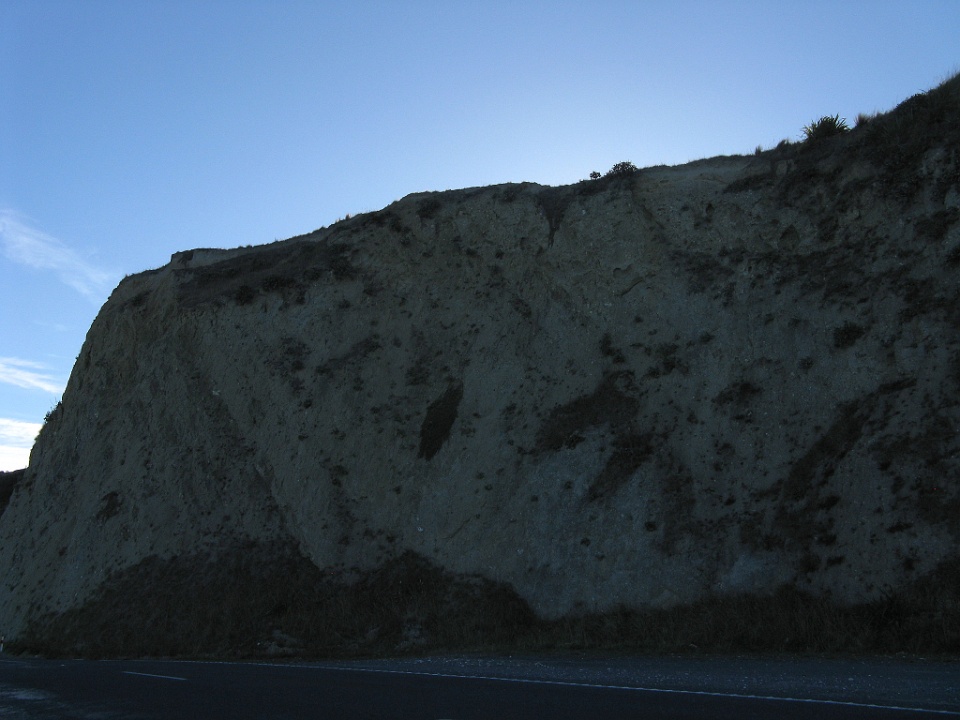 Sandy Cliffs